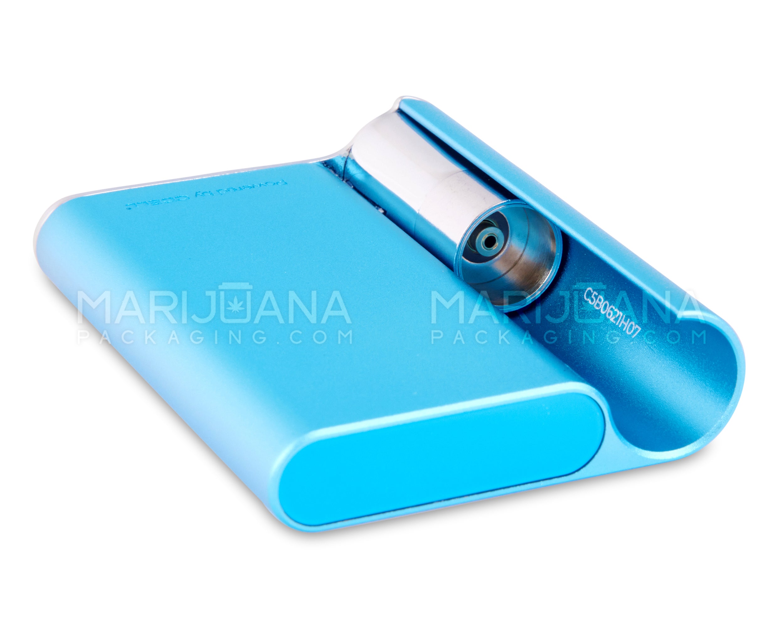 CCELL | Palm Vape Battery with USB Charger | 500mAh - Electric Blue - 510 Thread - 6
