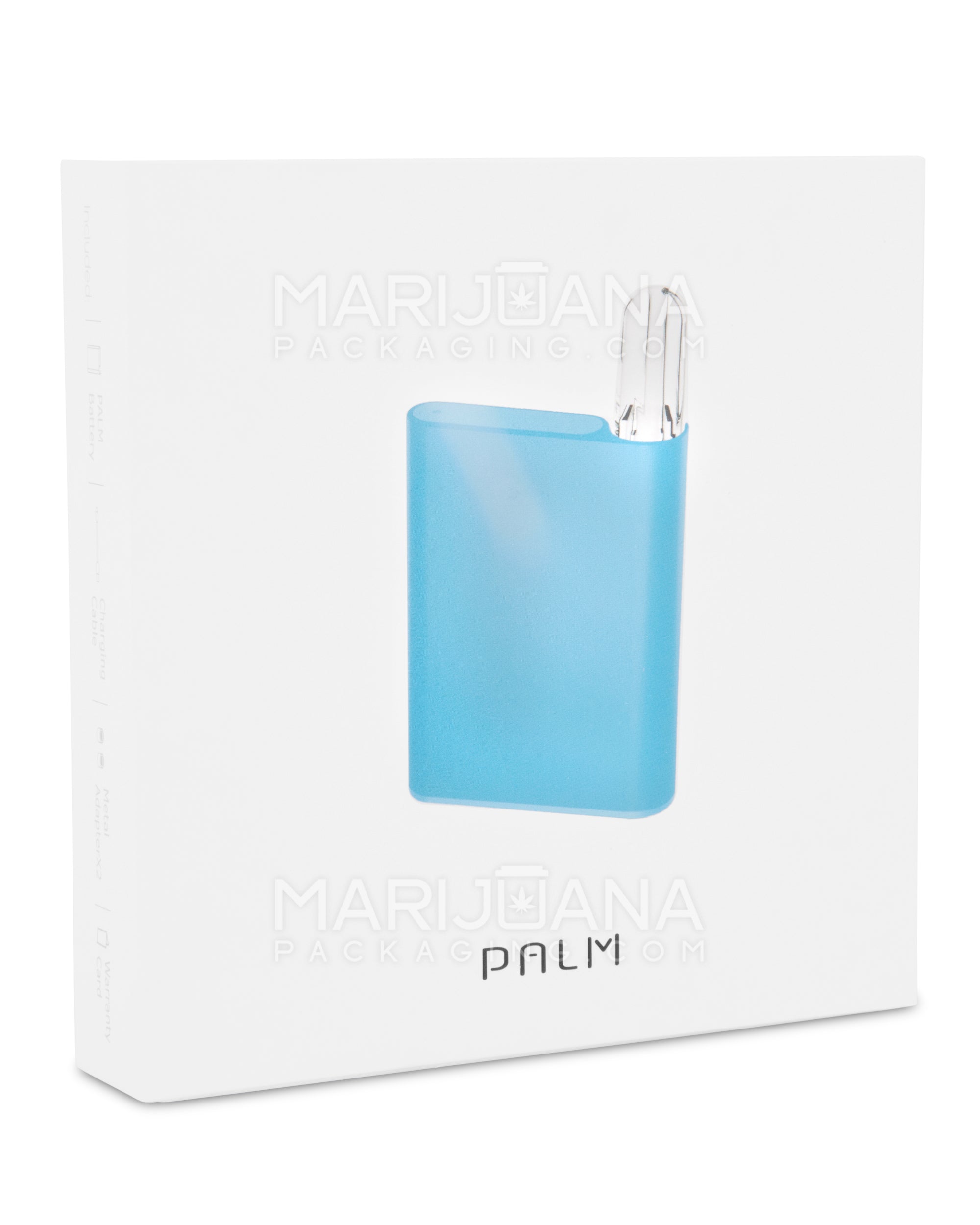 CCELL | Palm Vape Battery with USB Charger | 500mAh - Electric Blue - 510 Thread - 8