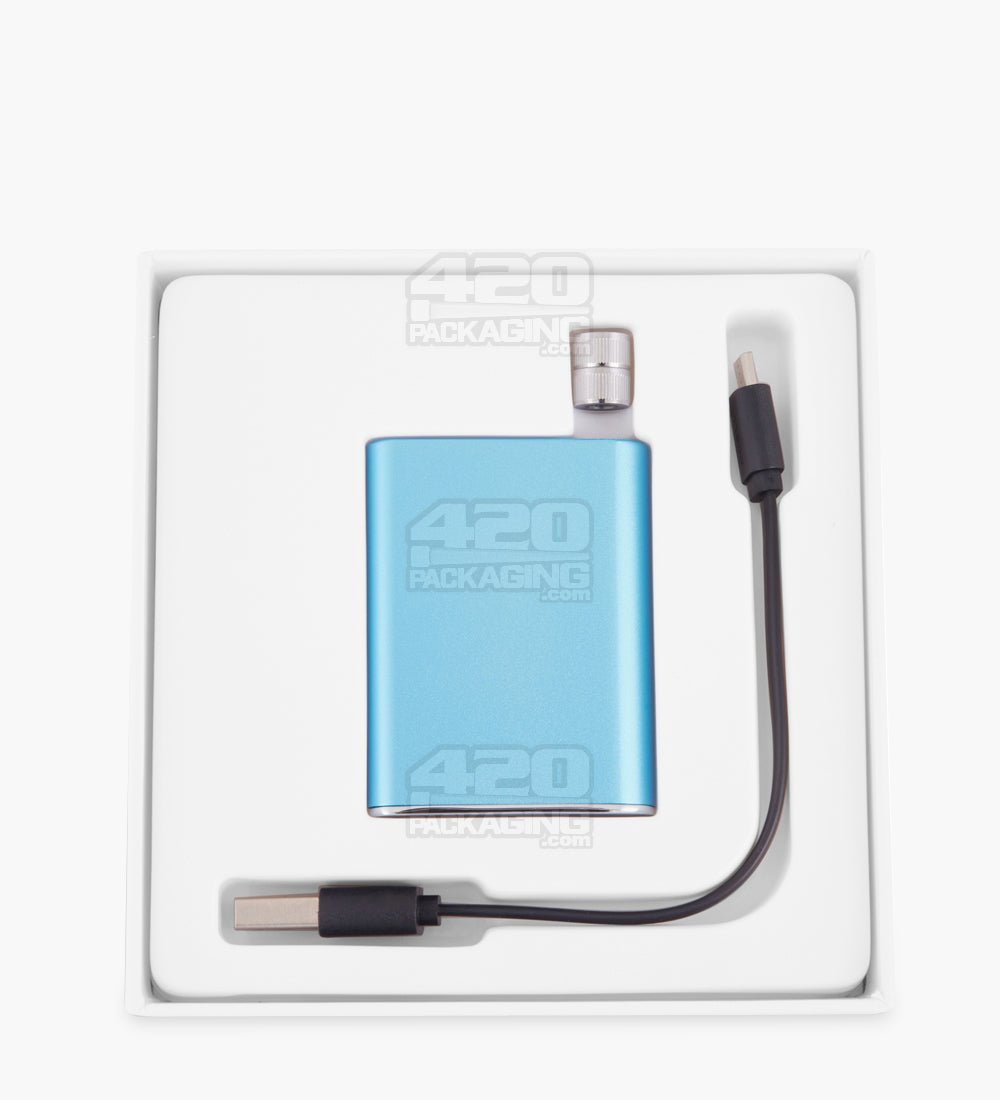 CCELL Palm Electric Purple Vape Batteries with USB Charger - 7