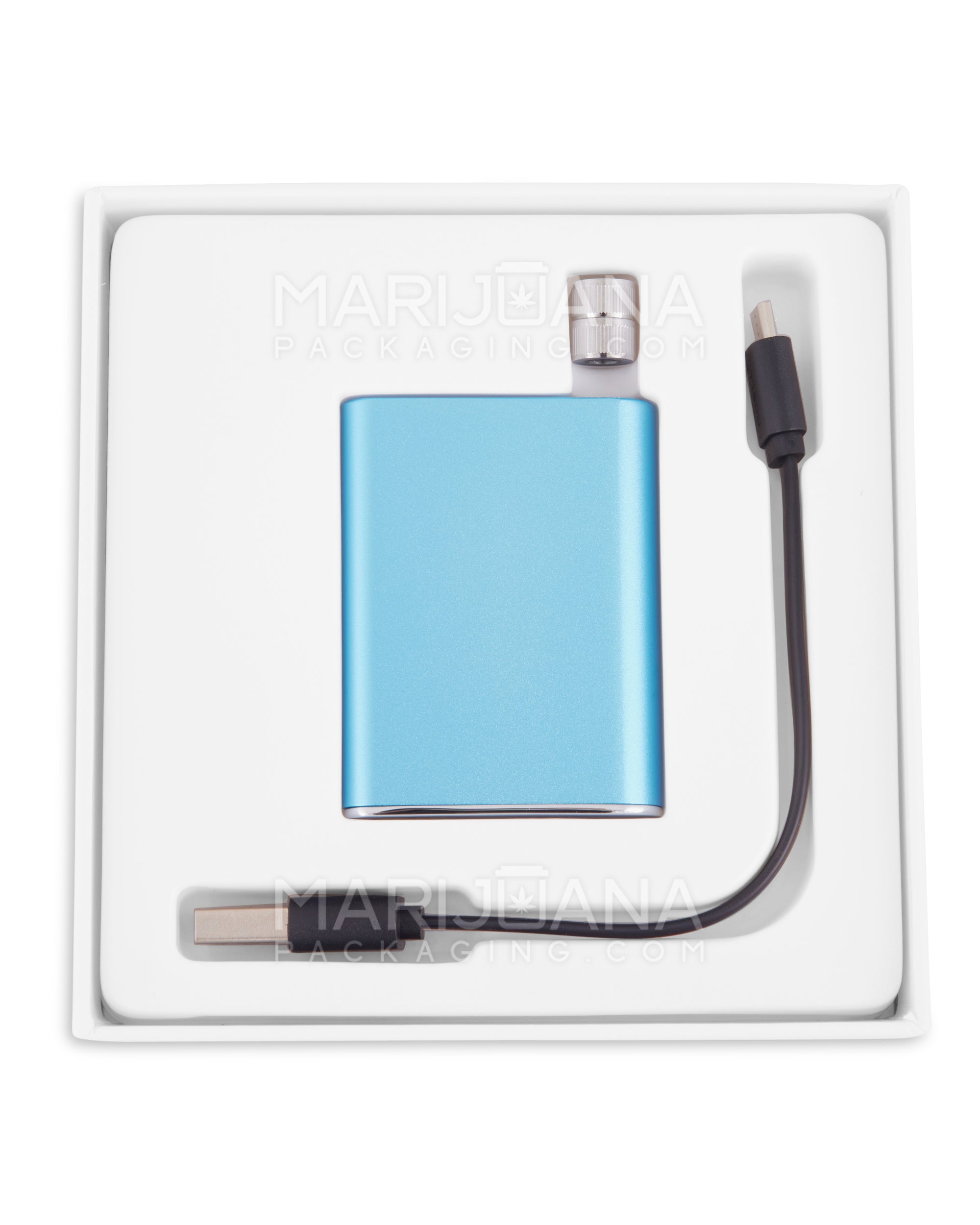 CCELL | Palm Vape Battery with USB Charger | 500mAh - Electric Blue - 510 Thread - 7