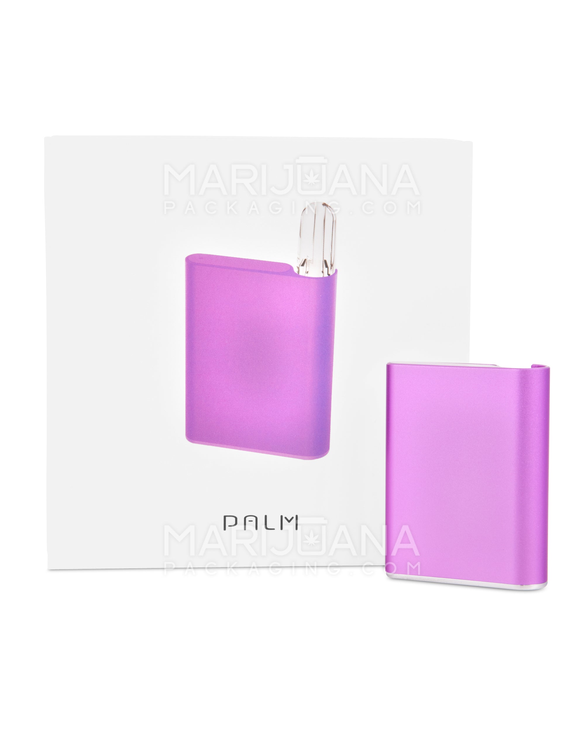 CCELL | Palm Vape Battery with USB Charger | 500mAh - Purple - 510 Thread - 1