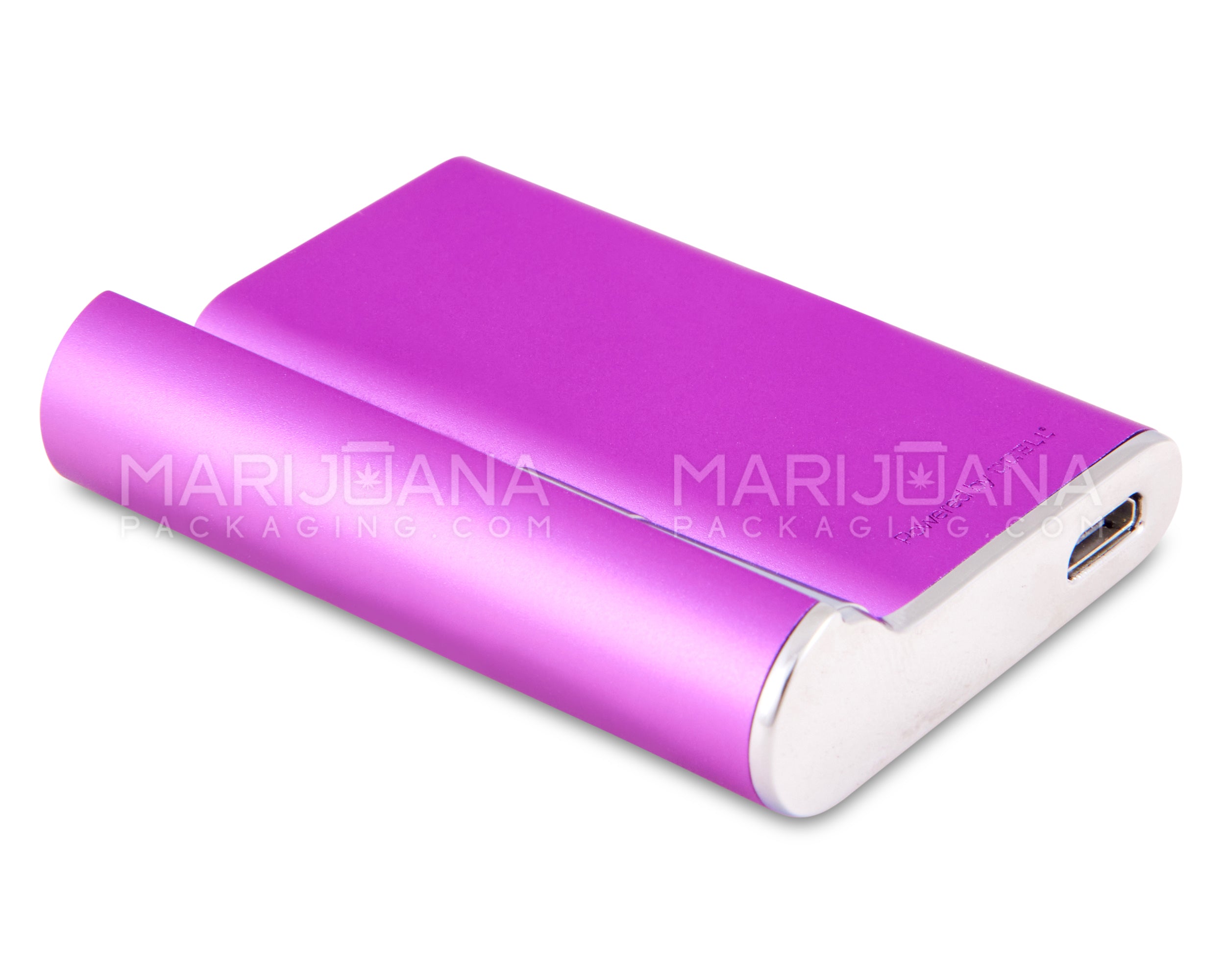 CCELL | Palm Vape Battery with USB Charger | 500mAh - Purple - 510 Thread - 3