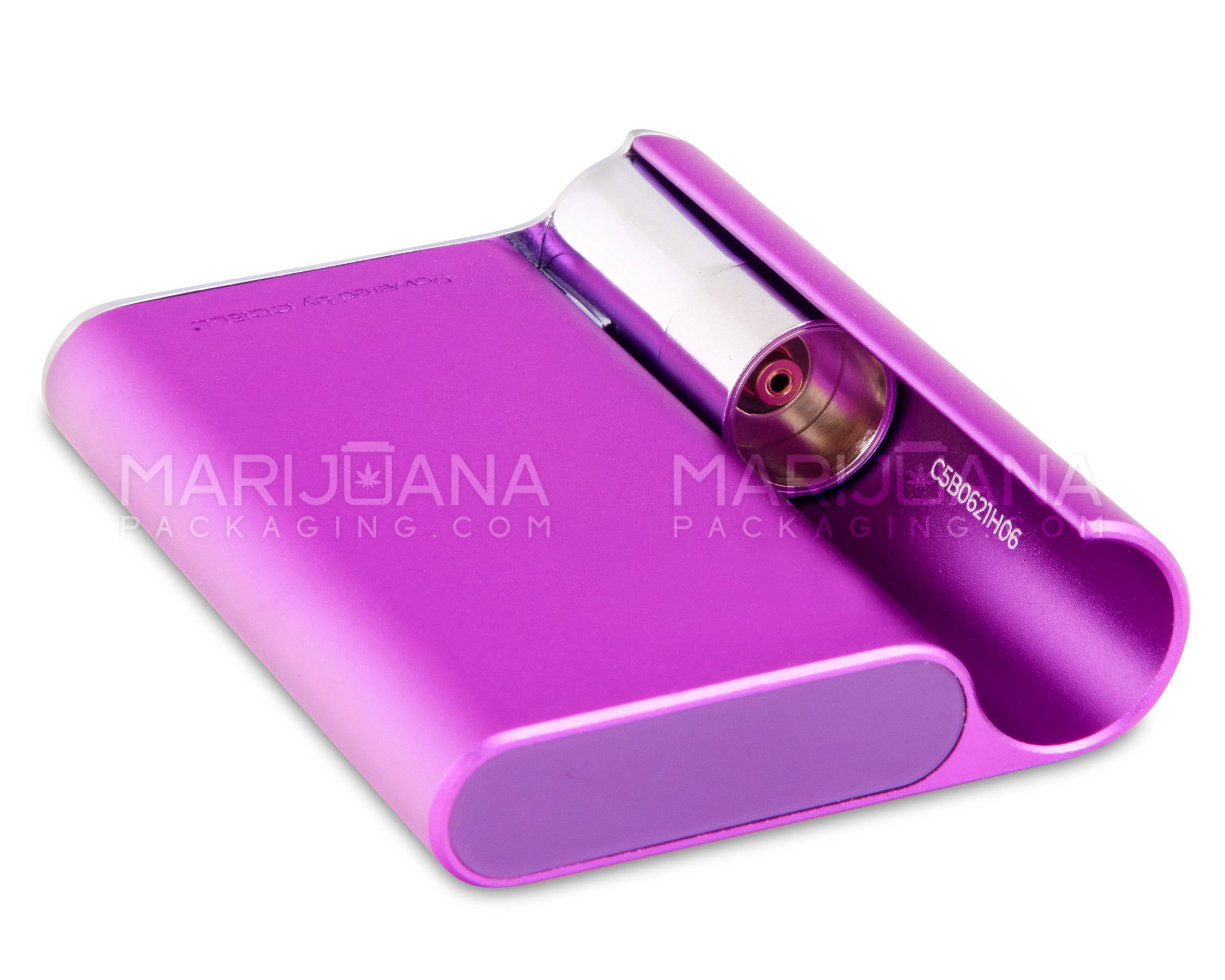 CCELL | Palm Vape Battery with USB Charger | 500mAh - Purple - 510 Thread - 6
