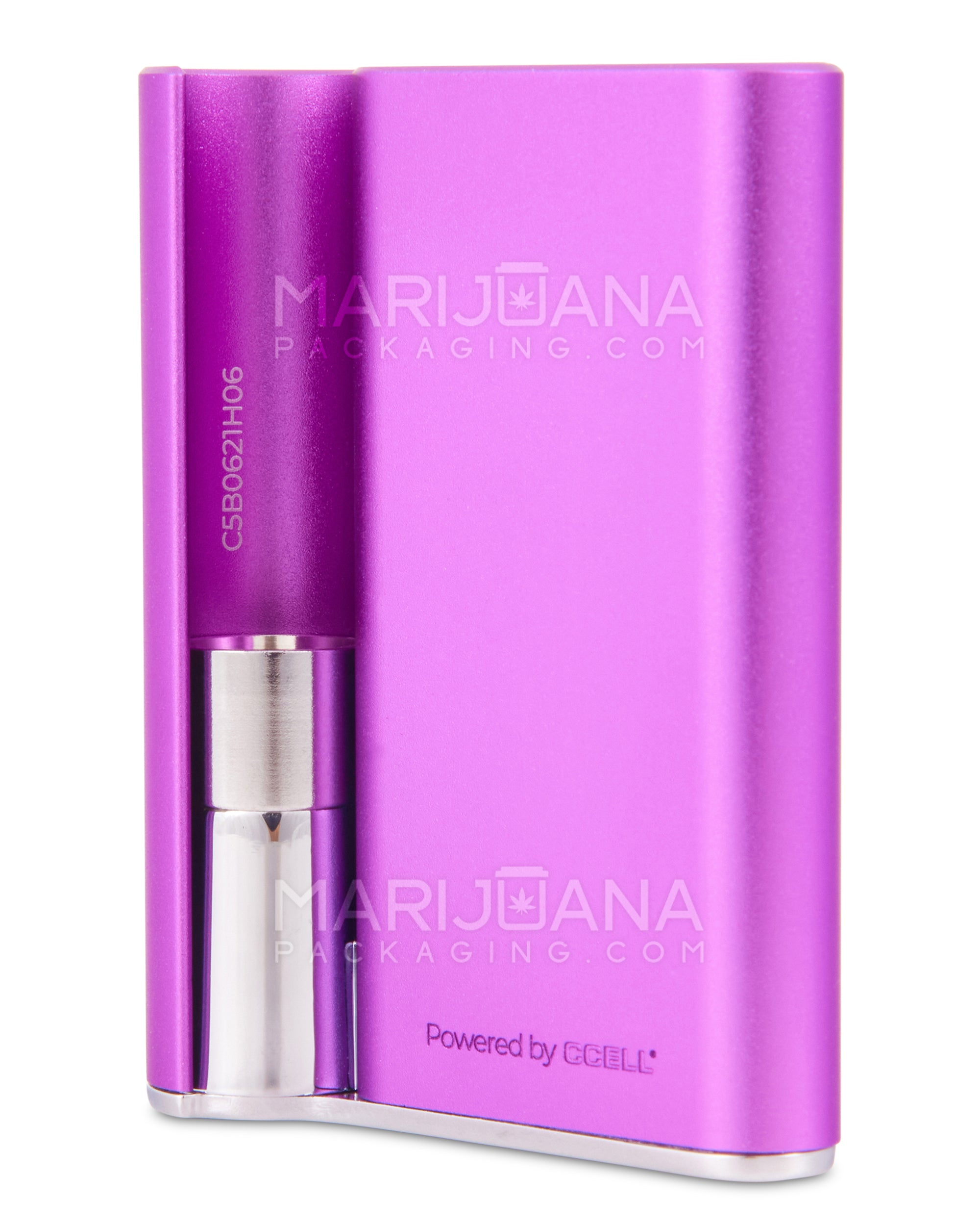 CCELL | Palm Vape Battery with USB Charger | 500mAh - Purple - 510 Thread - 5