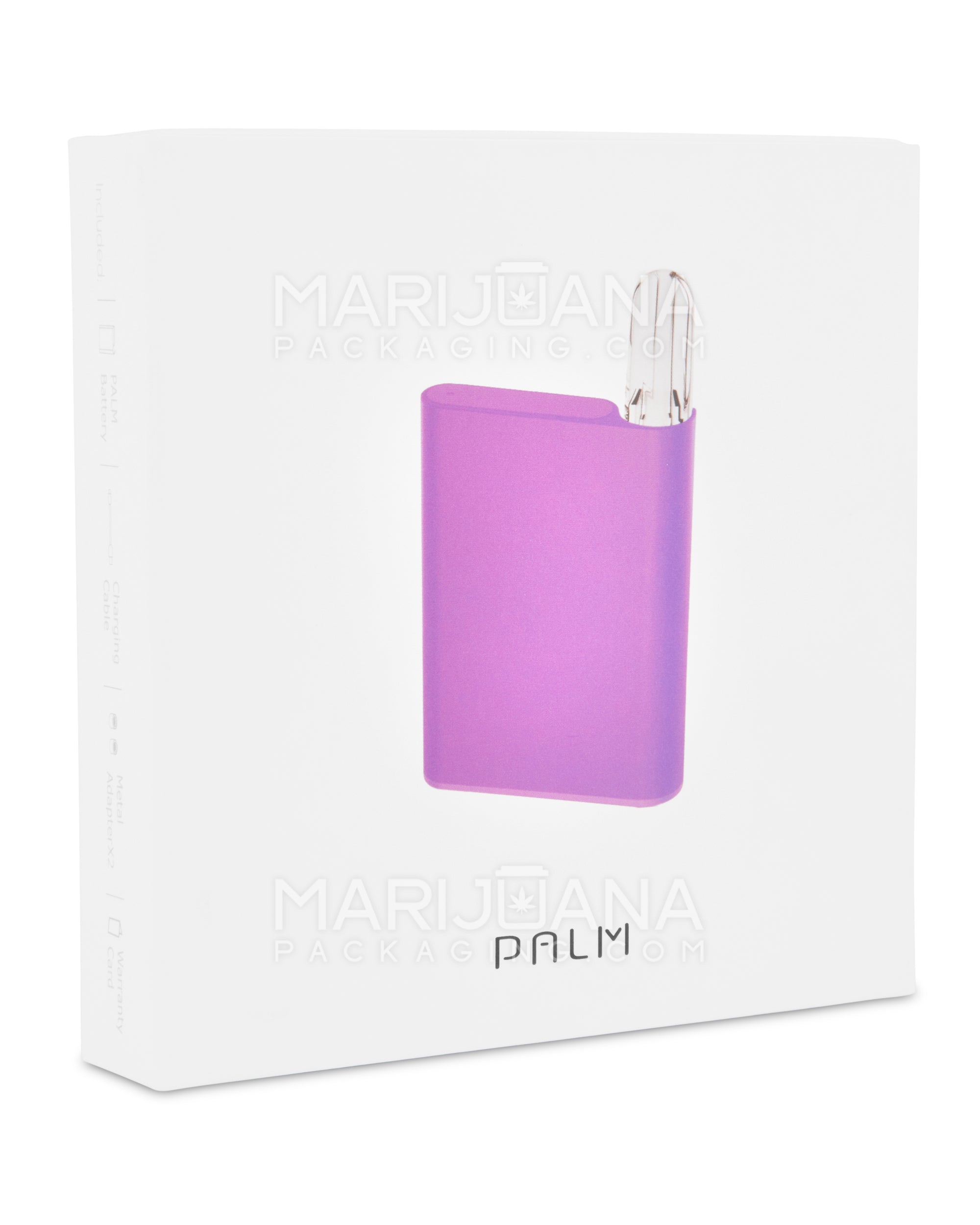 CCELL | Palm Vape Battery with USB Charger | 500mAh - Purple - 510 Thread - 8