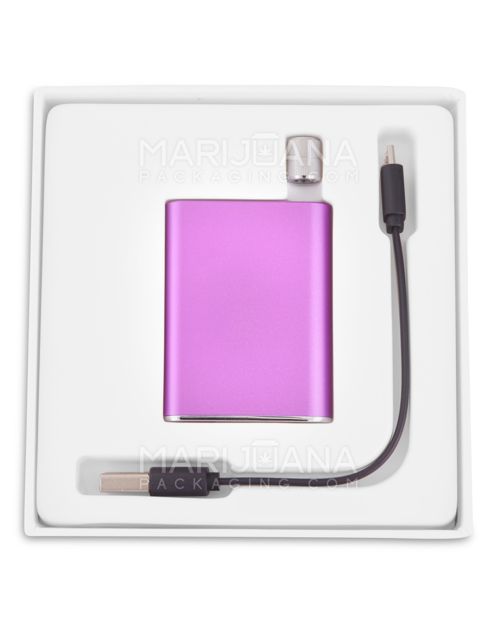 CCELL | Palm Vape Battery with USB Charger | 500mAh - Purple - 510 Thread - 7