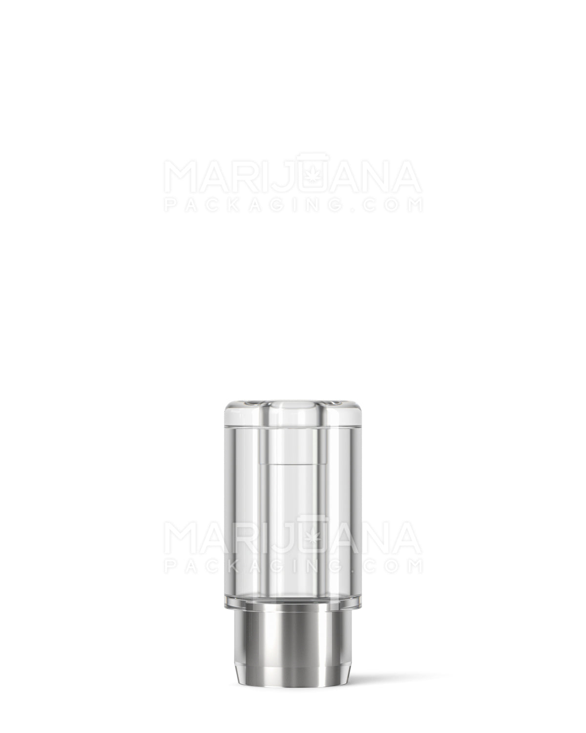 AVD | Barrel Vape Mouthpiece for GoodCarts Plastic Cartridges | Clear Plastic - Press On - 600 Count - 2