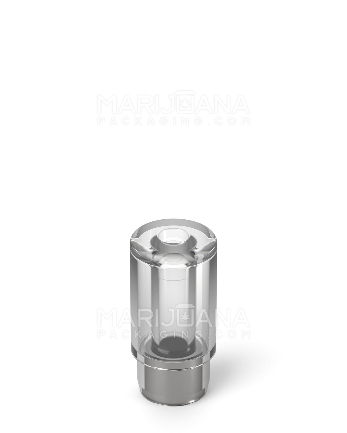 AVD | Barrel Vape Mouthpiece for GoodCarts Plastic Cartridges | Clear Plastic - Eazy Press - 600 Count - 3