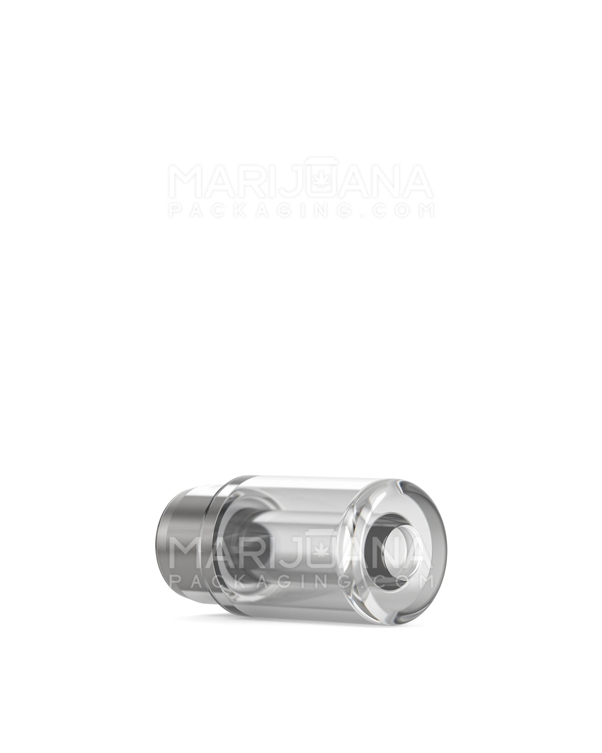 AVD | Barrel Vape Mouthpiece for GoodCarts Plastic Cartridges | Clear Plastic - Press On - 600 Count - 5