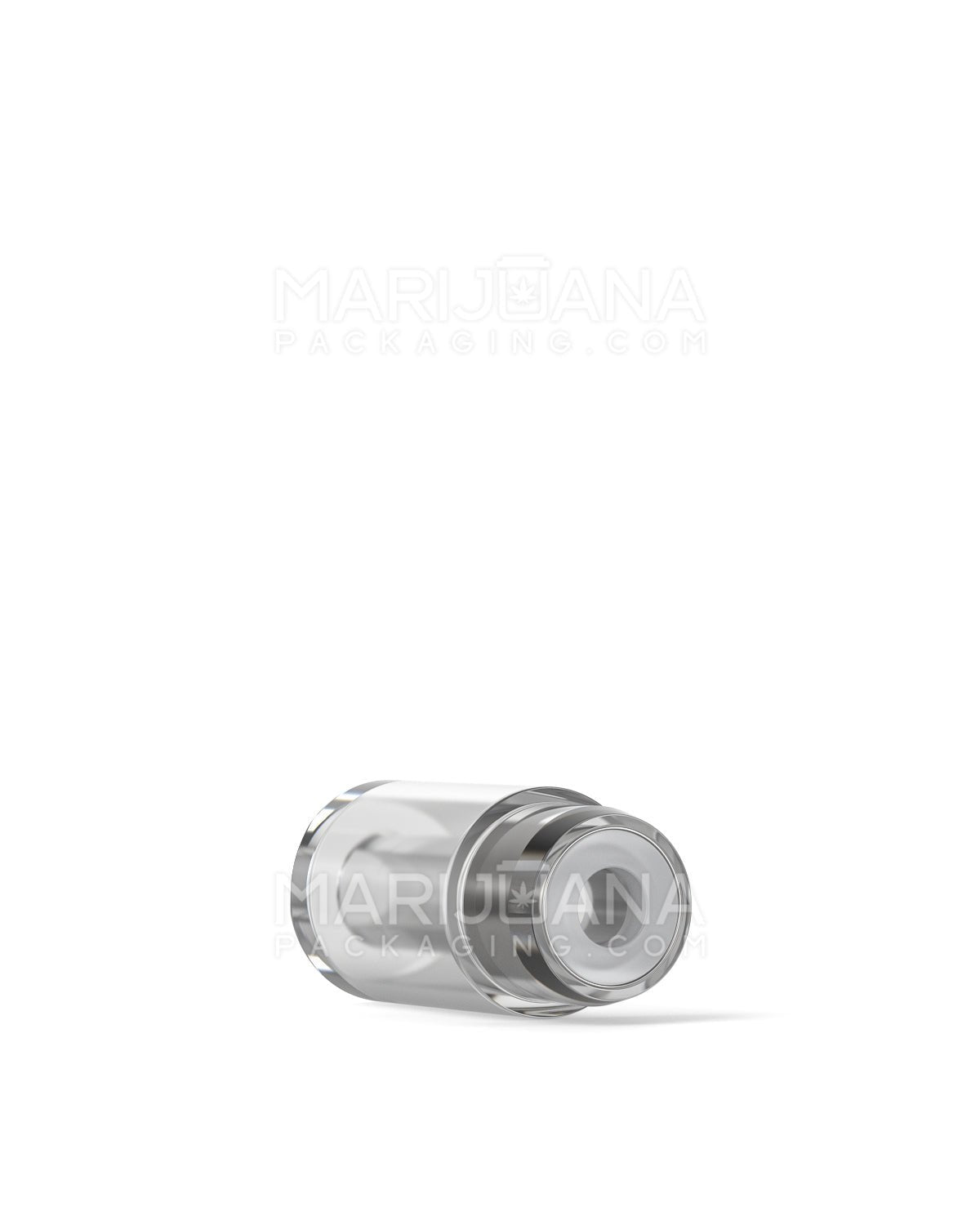 AVD | Barrel Vape Mouthpiece for GoodCarts Plastic Cartridges | Clear Plastic - Eazy Press - 600 Count - 6