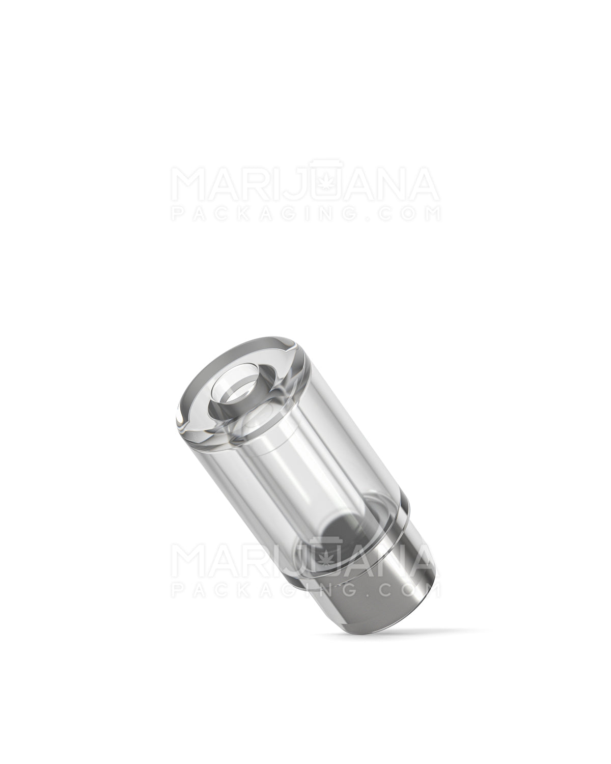 AVD | Barrel Vape Mouthpiece for GoodCarts Plastic Cartridges | Clear Plastic - Press On - 600 Count - 4