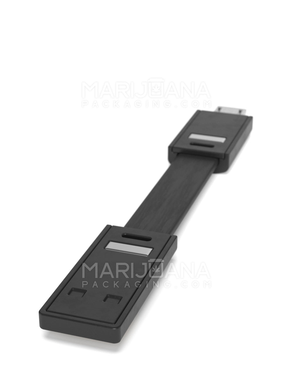 Vaporizer 3.5" USB to Micro USB Connection Cable | Black - 100 Count - 6