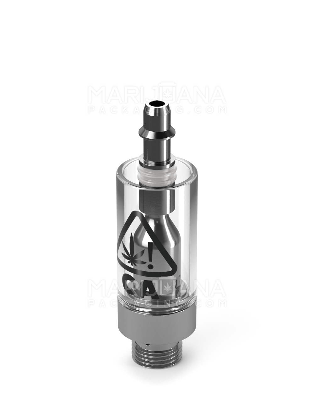RAE California Universal Symbol | Ceramic Core Glass Vape Cartridge w/ 2mm Aperture | 0.5mL - Hand Press - 400 Count - 3