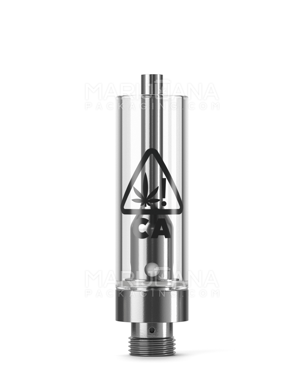 RAE California Universal Symbol Ceramic Core Glass Vape Cartridge w/ 2mm Aperture | 1mL - Arbor Press | Sample - 1