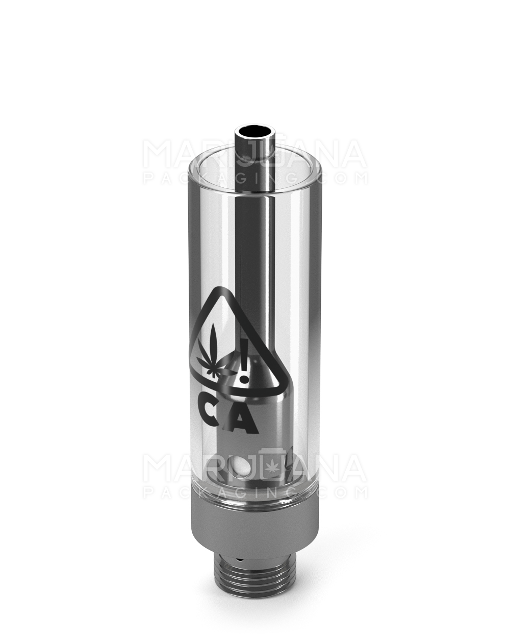 RAE California Universal Symbol | Ceramic Core Glass Vape Cartridge w/ 2mm Aperture | 1mL - Arbor Press - 400 Count - 3