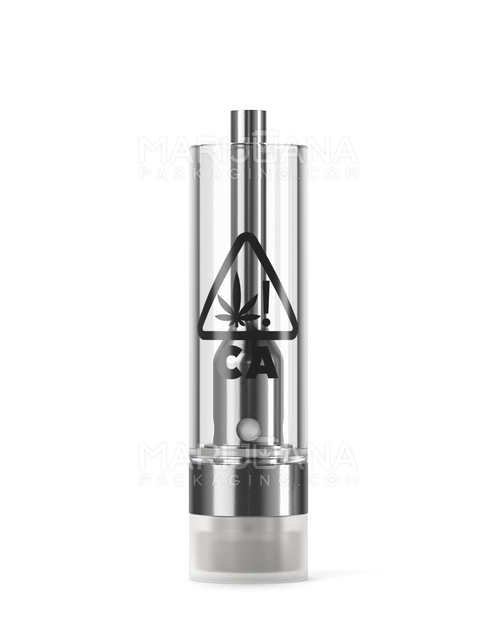 RAE California Universal Symbol | Ceramic Core Glass Vape Cartridge w/ 2mm Aperture | 1mL - Arbor Press - 400 Count - 6