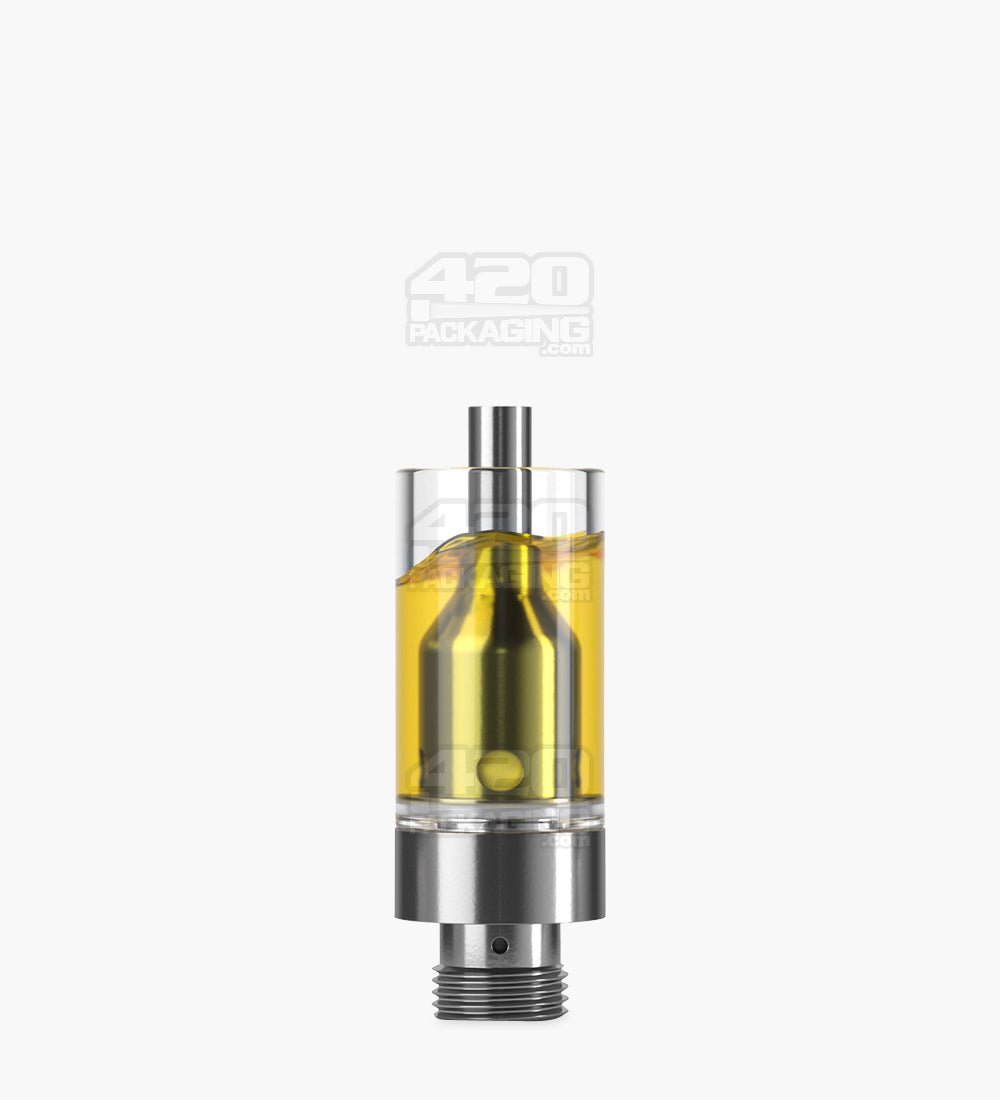 RAE Ceramic Core Glass Vape Cartridge 0.5mL W/ Arbor Press Connection 400/Box - 2