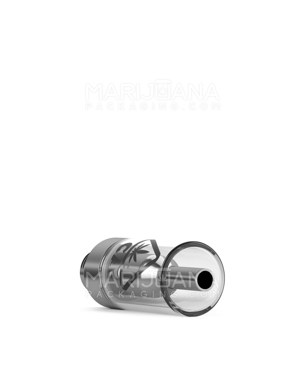 RAE California Universal Symbol | Ceramic Core Glass Vape Cartridge w/ 2mm Aperture | 0.5mL - Arbor Press - 100 Count - 5
