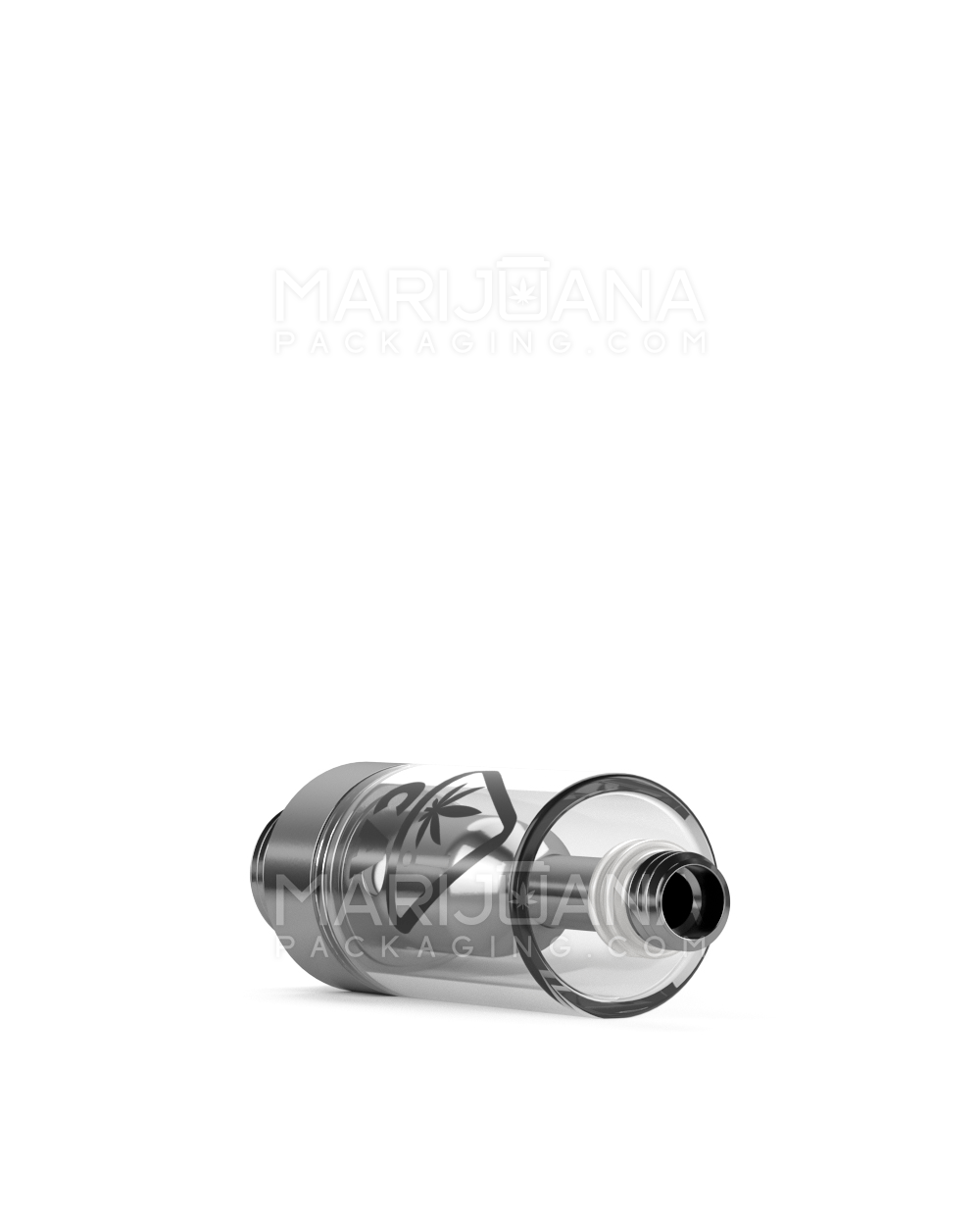 RAE California Universal Symbol | Ceramic Core Glass Vape Cartridge w/ 2mm Aperture | 0.5mL - Screw On - 400 Count - 5