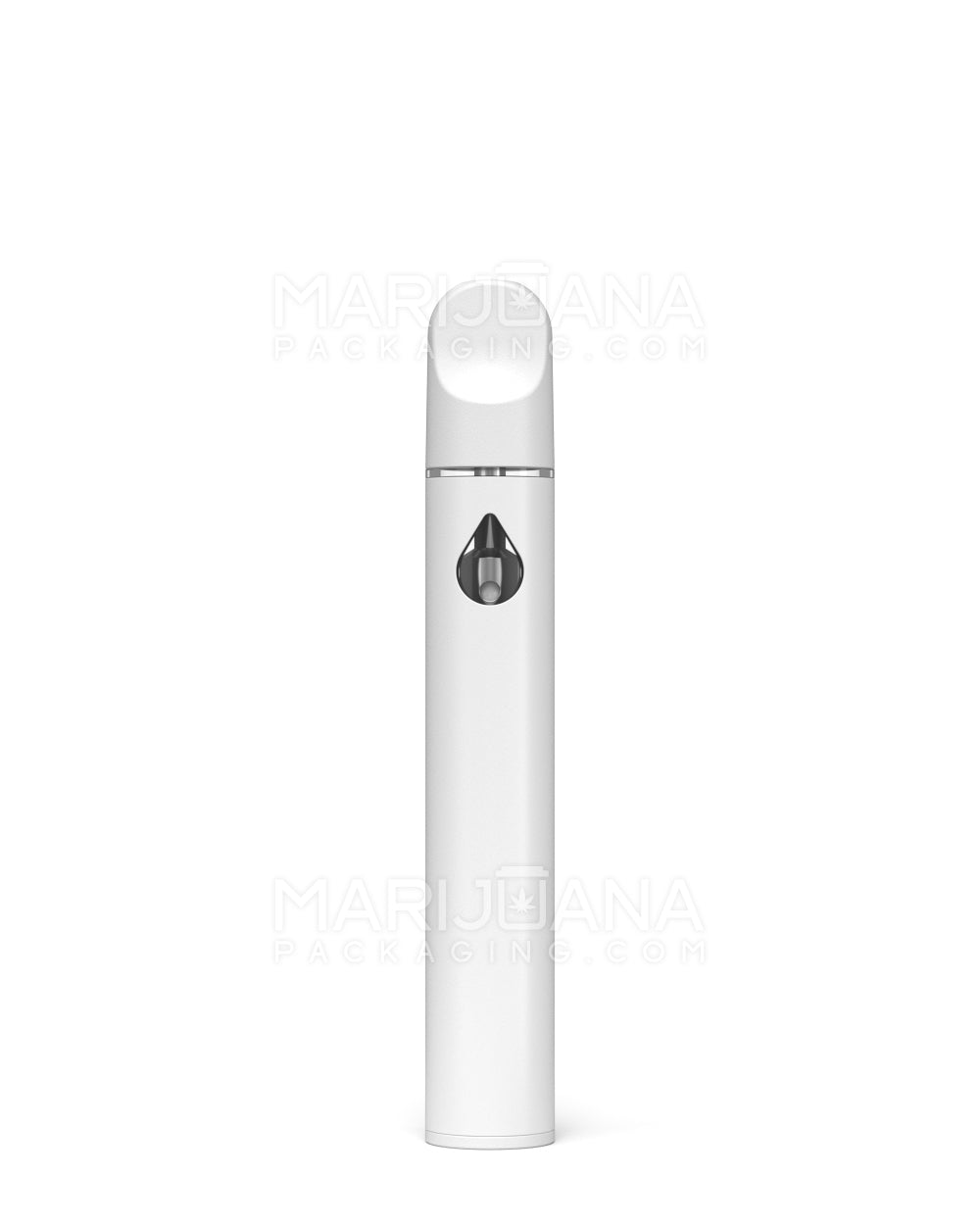 RAE | Gamma White Ceramic Core Disposable Vape Pen with Waterdrop Windows | 1mL - 310 mAh - 100 Count
