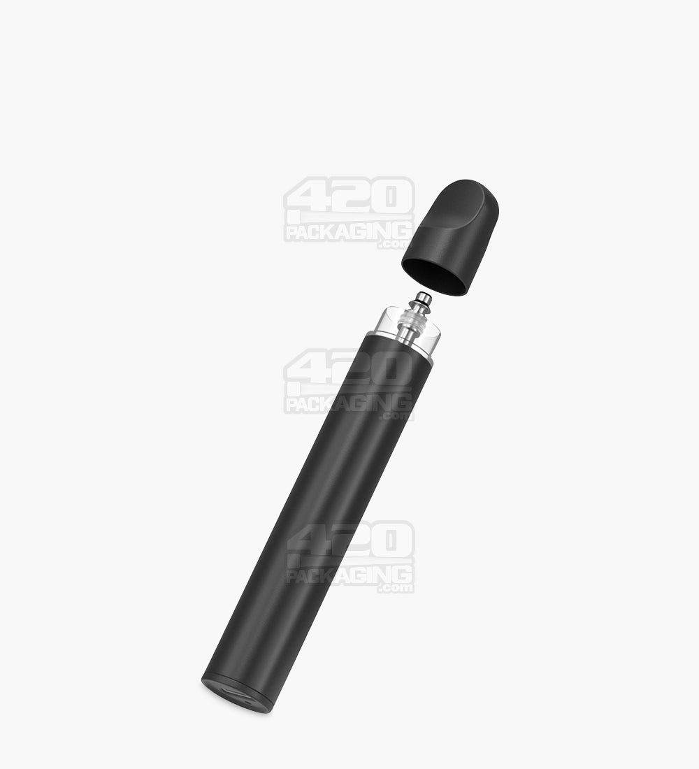 RAE | Gamma Black Ceramic Core Disposable Windowless Vape Pen | 0.5mL - 310 mAh - 100 Count