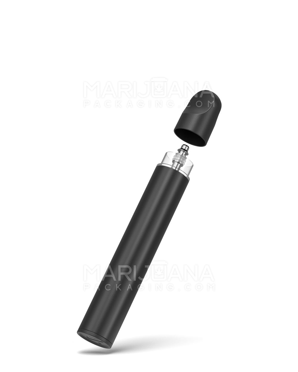 RAE Gamma Black Ceramic Core Disposable Windowless Vape Pen | 0.5mL - 310 mAh | Sample