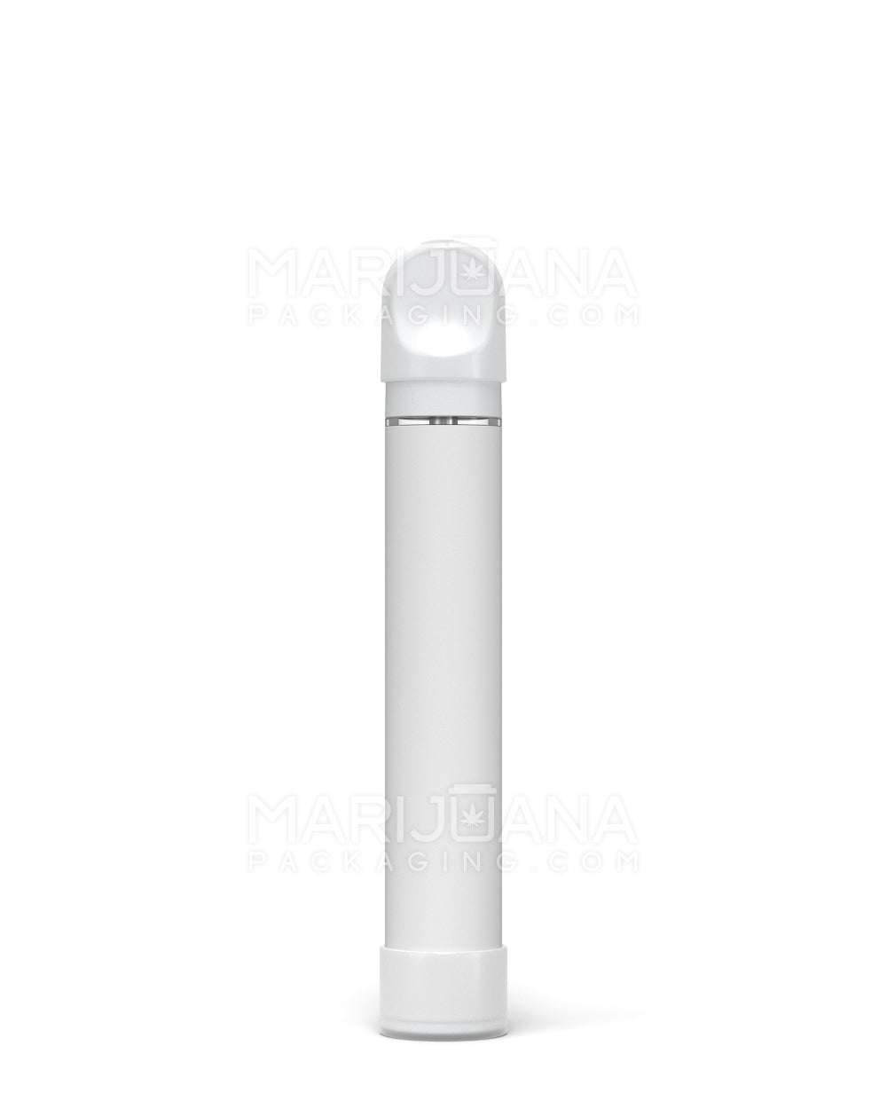RAE | Gamma White Ceramic Core Disposable Windowless Vape Pen | 0.5mL - 310 mAh - 100 Count