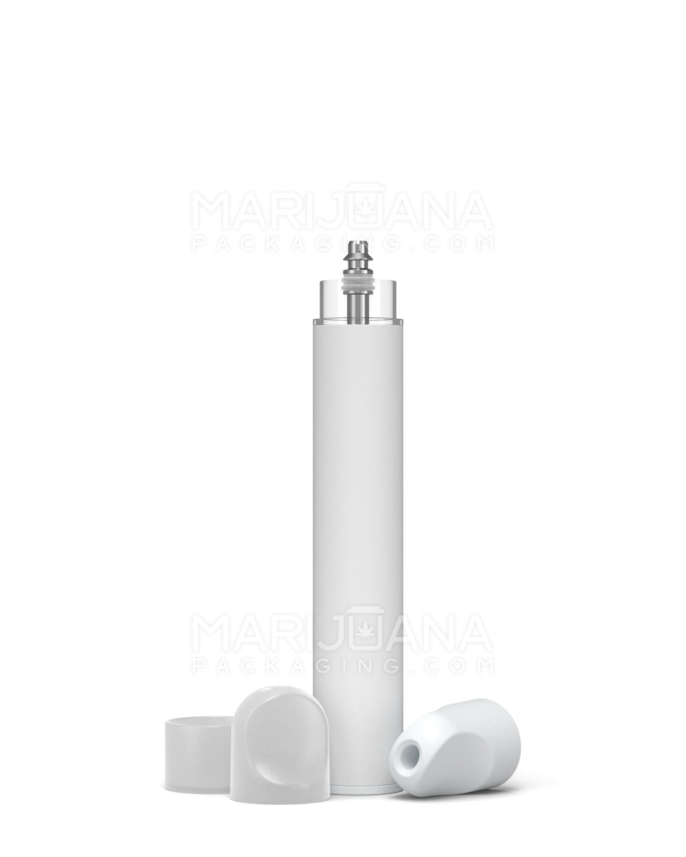 RAE | Gamma White Ceramic Core Disposable Windowless Vape Pen | 0.5mL - 310 mAh - 100 Count