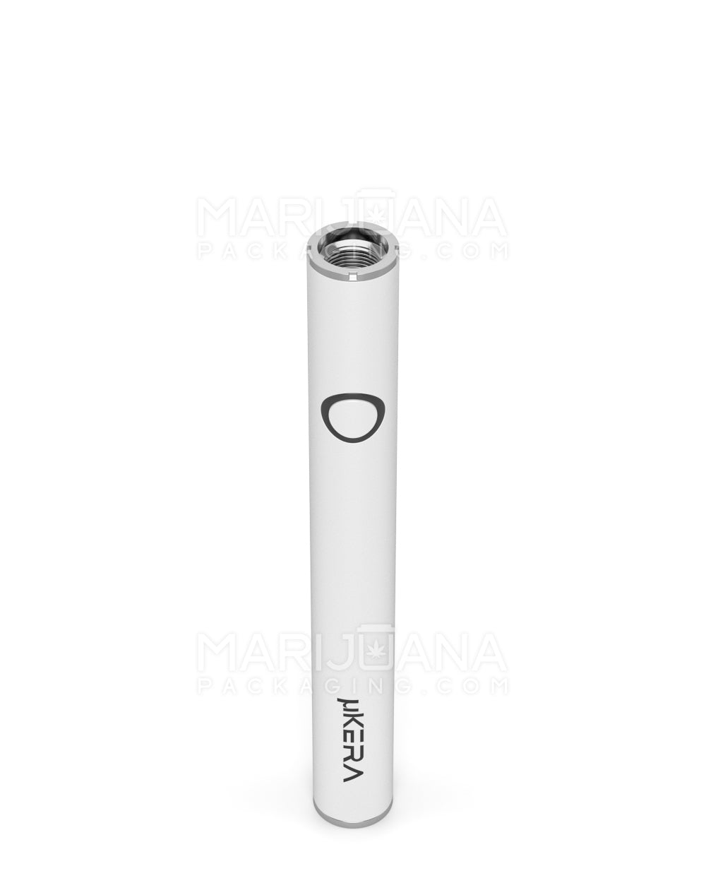 RAE | Variable Voltage Soft Touch Vape Battery | 320mAh - White - 640 Count - 3