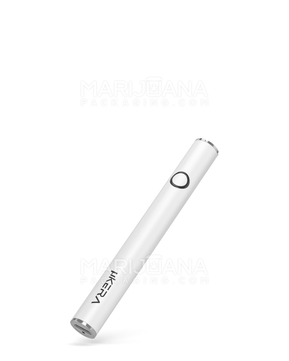 RAE | Variable Voltage Soft Touch Vape Battery | 320mAh - White - 640 Count - 4