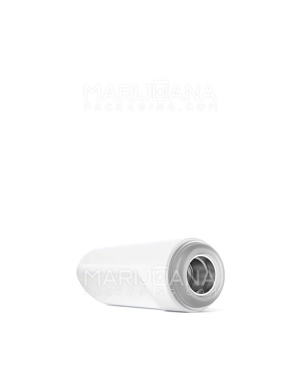 RAE | Full Ceramic Vape Cartridge w/ White Flat Mouthpiece | 1mL - Screw On - 1200 Count - 20