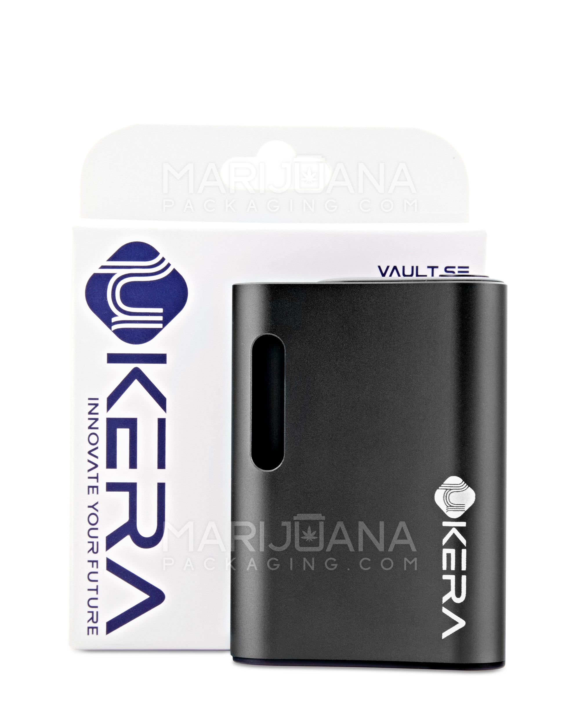 Vault SE 510 Thread Vape Battery with USB Charger | 500mAh - Black - 1 Count