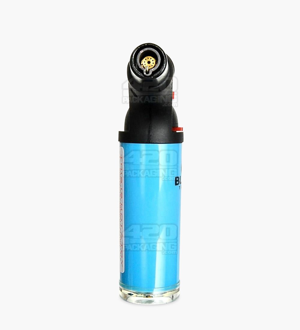 4.5" Blink Opaque Plastic Torch Assorted Butane Torch - 4