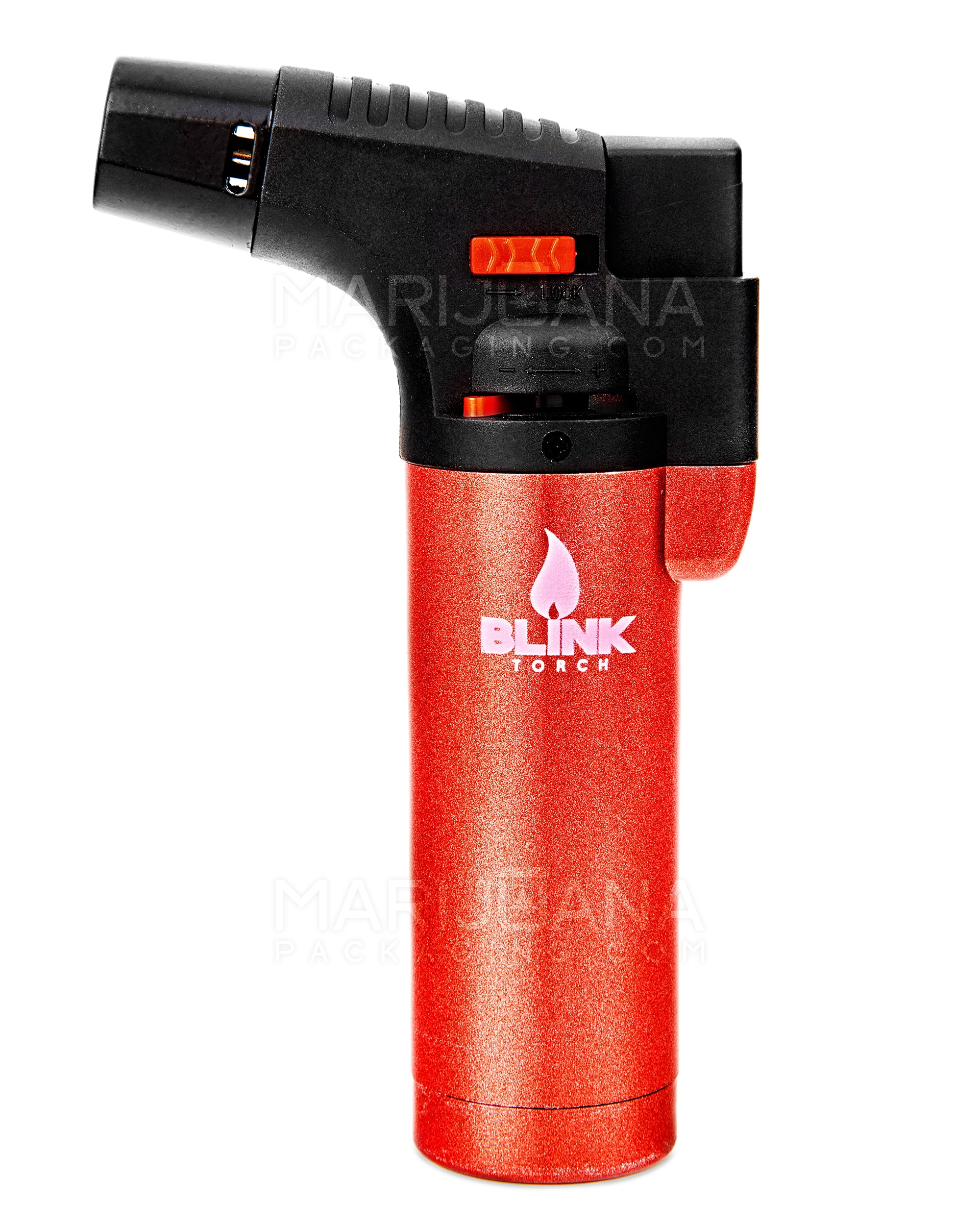 BLINK | Metal Torch w/ Safety Lock | 4.5in Tall - Butane - Assorted - 1