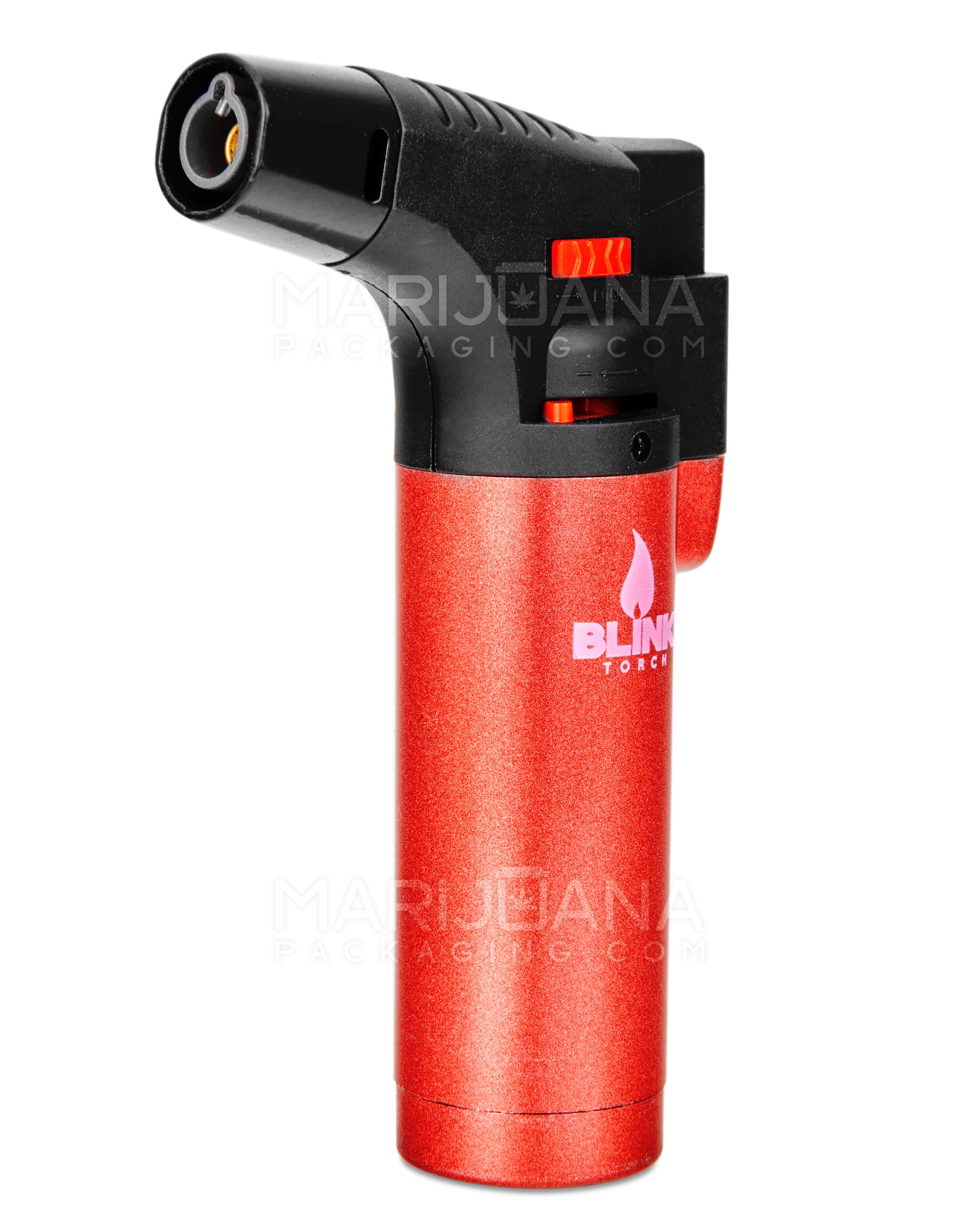 BLINK | Metal Torch w/ Safety Lock | 4.5in Tall - Butane - Assorted - 2