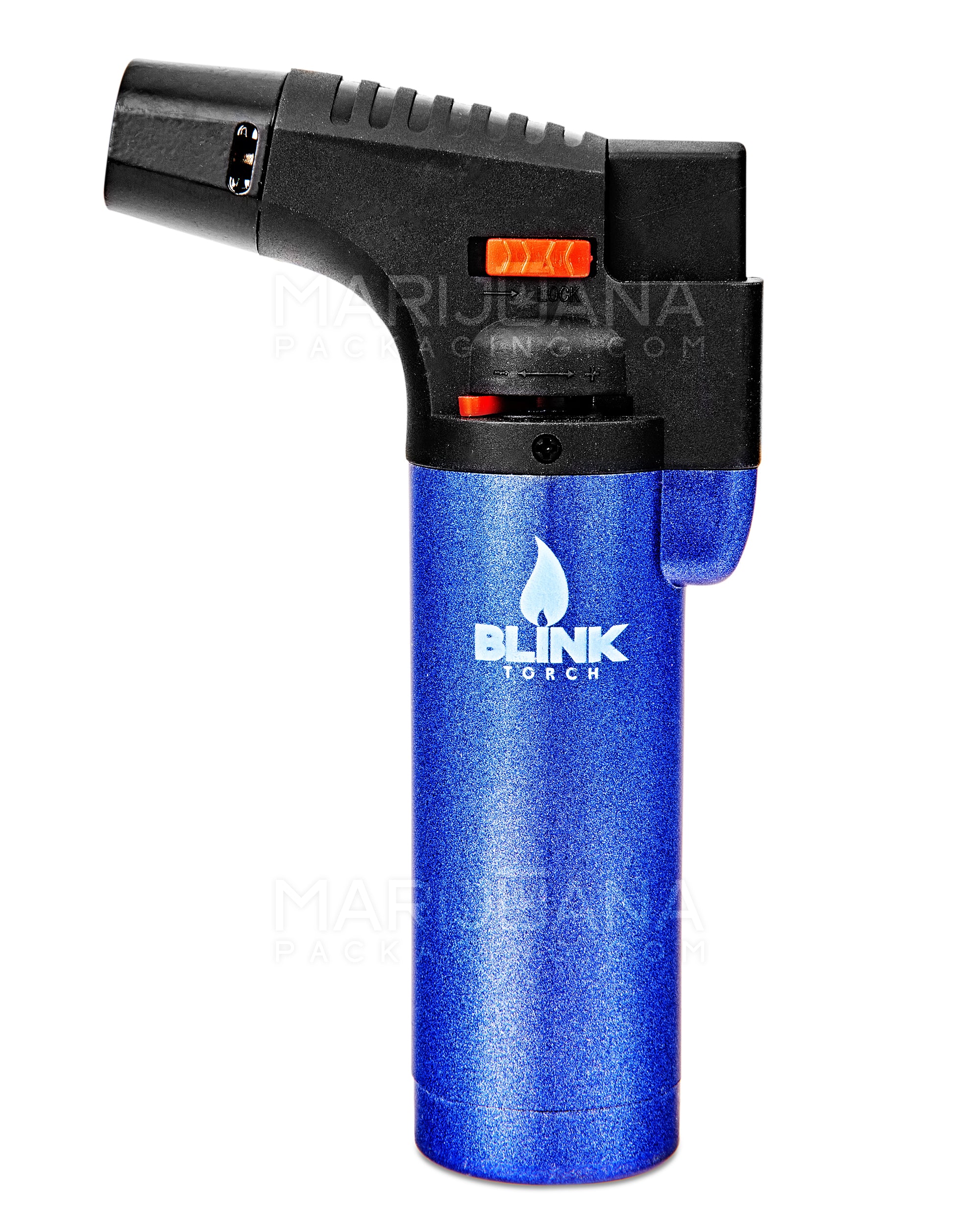 BLINK | Metal Torch w/ Safety Lock | 4.5in Tall - Butane - Assorted - 3