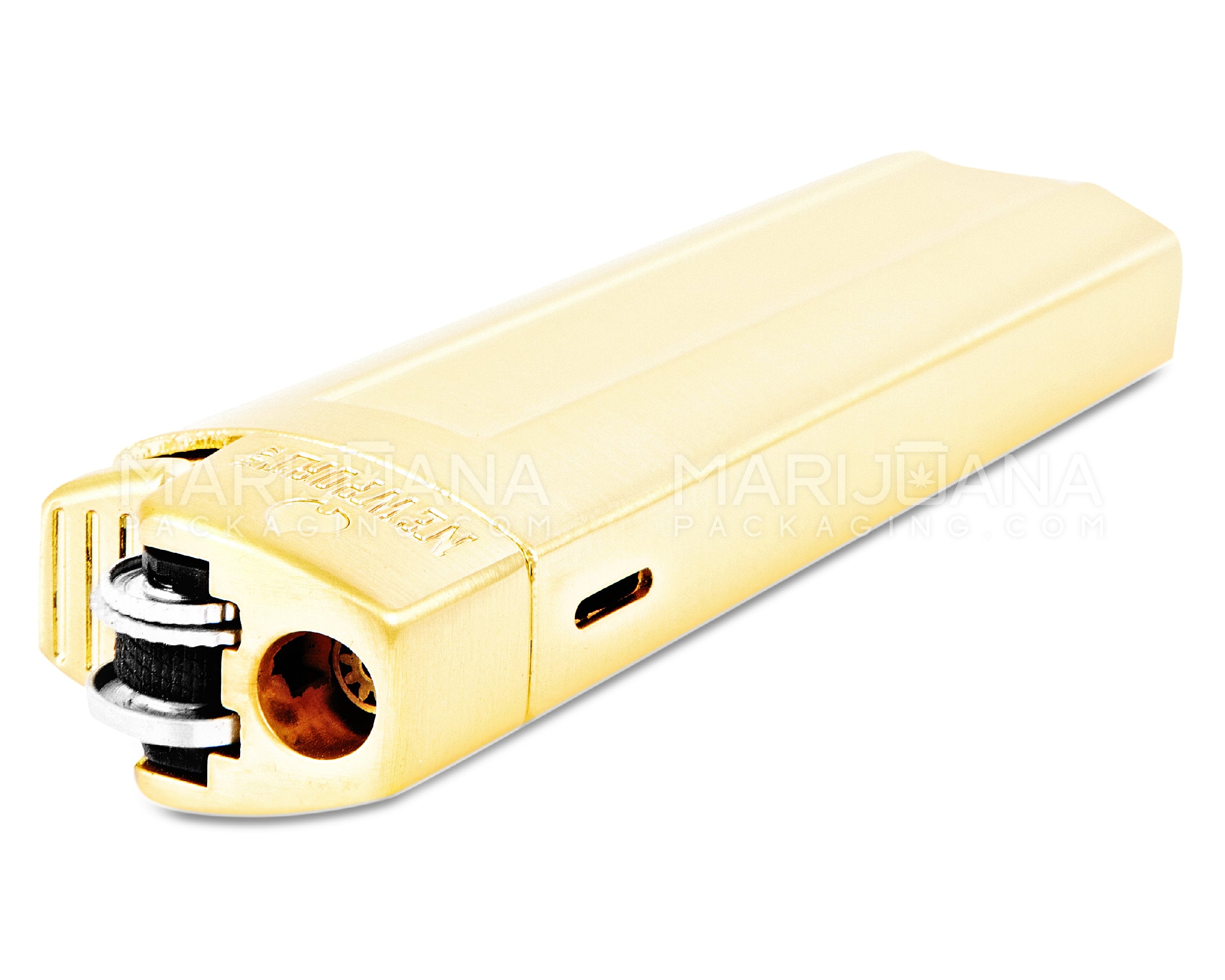 NEWPORT | 'Retail Display' Zero Assorted Metal Cigar Torch Lighter | 3in Tall - Butane - 12 Count - 4