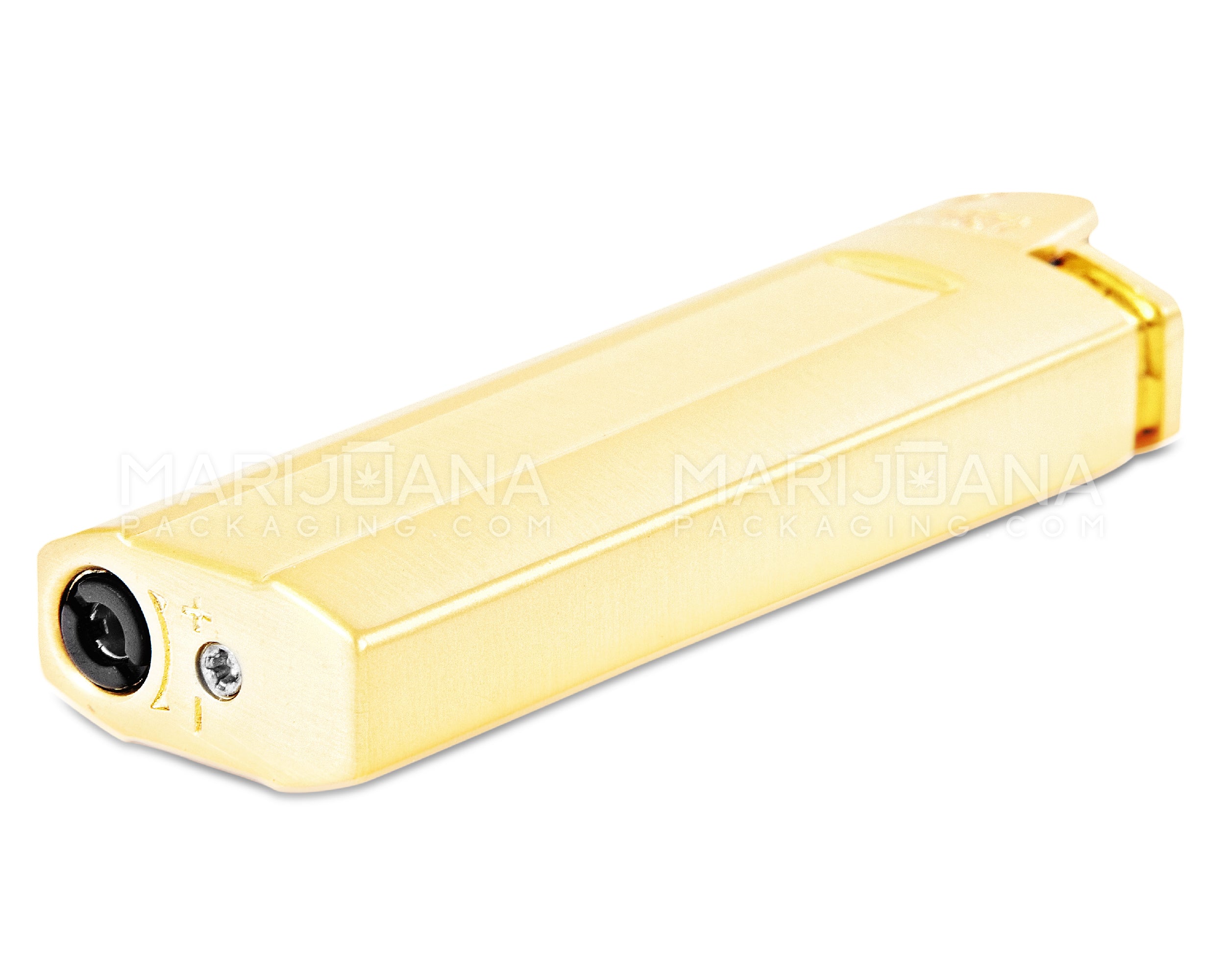 NEWPORT | 'Retail Display' Zero Assorted Metal Cigar Torch Lighter | 3in Tall - Butane - 12 Count - 5