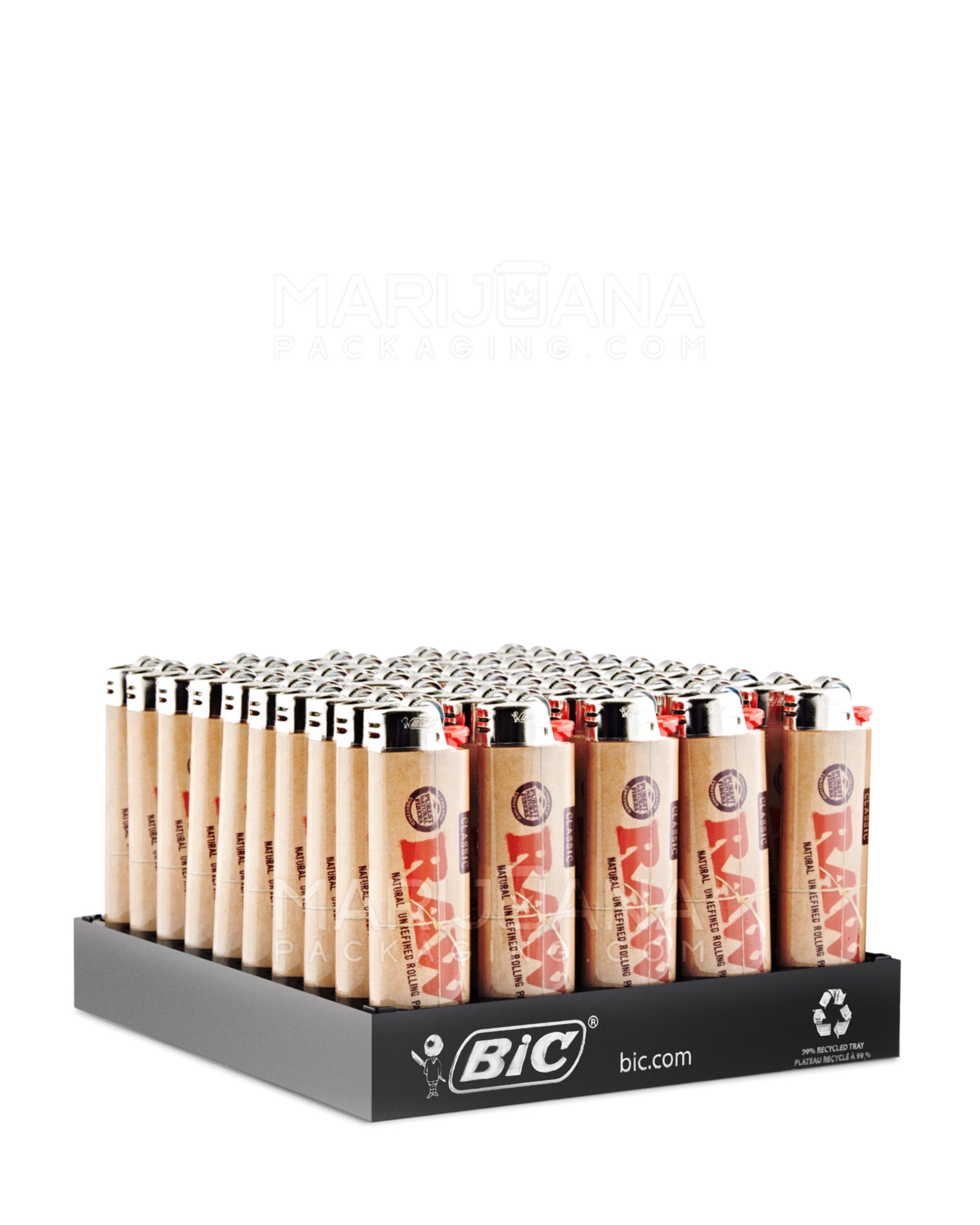 BIC | 'Retail Display' RAW Classic Edition Lighters - 50 Count - 1