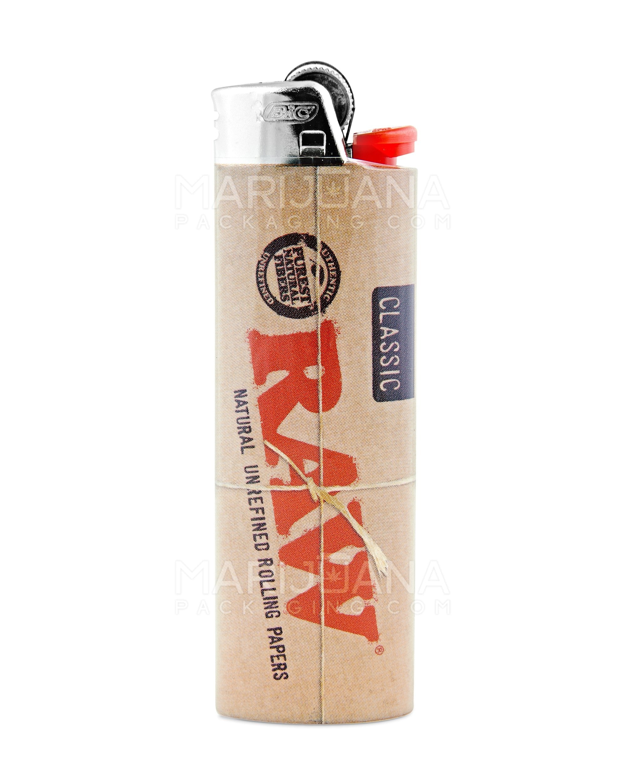 BIC | 'Retail Display' RAW Classic Edition Lighters - 50 Count - 3