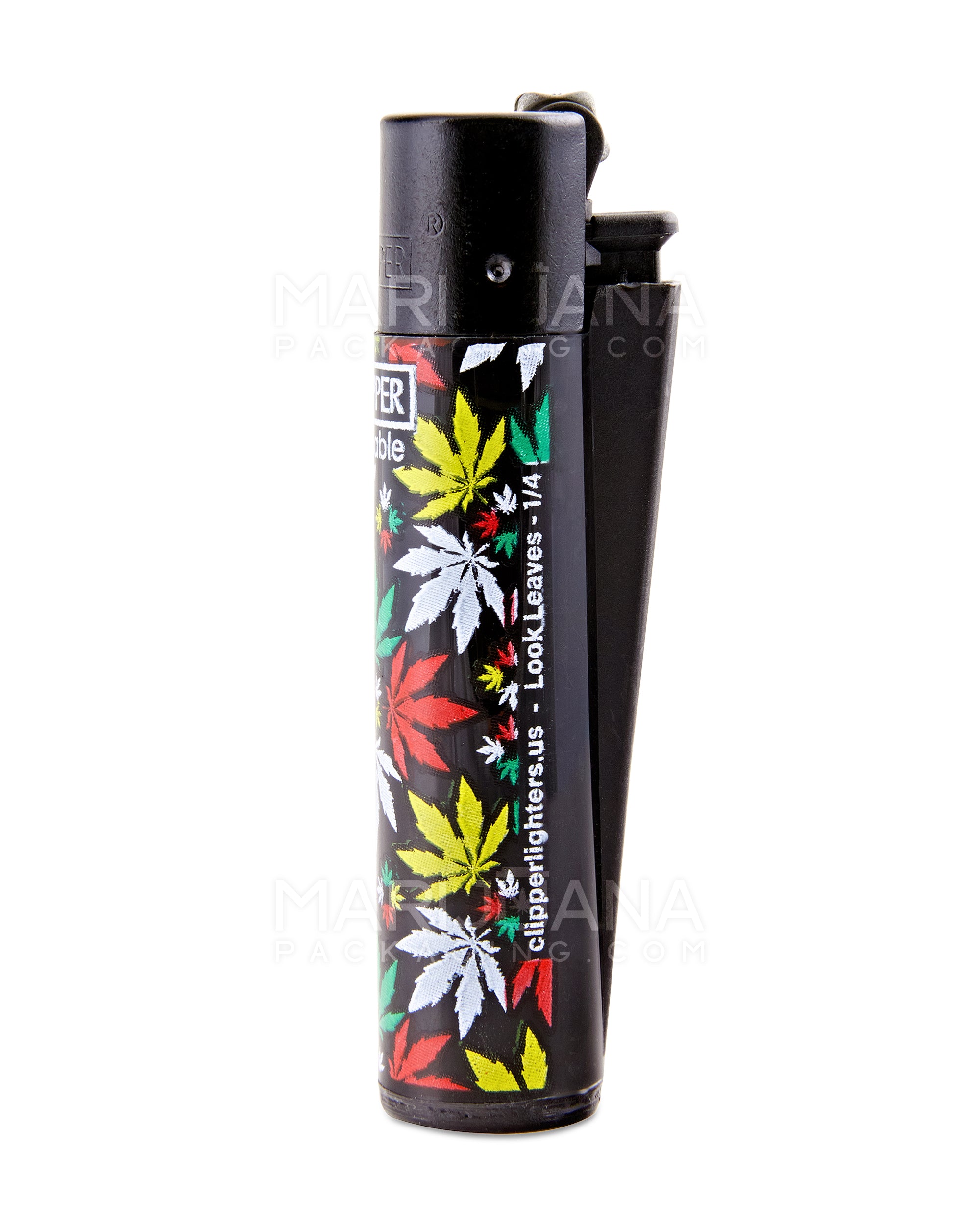 CLIPPER | 'Retail Display' Reusable Lighter Look Leaves - 48 Count