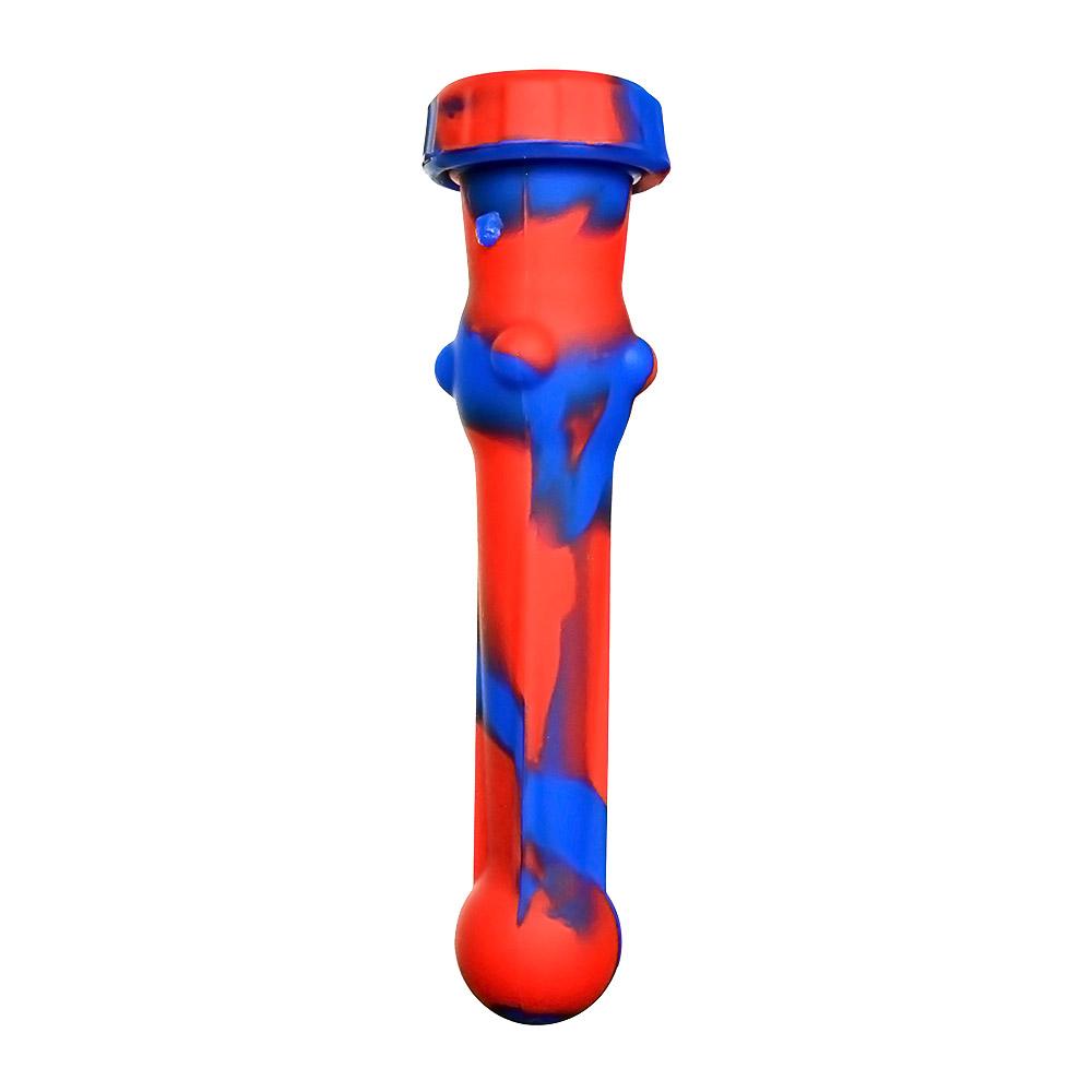 Silicone Nectar Collector | 6.5in Long - 14mm Attachment - Assorted - 6