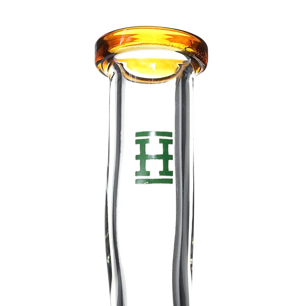 6.5" Hemper Hourglass Assorted Water Pipe 14mm - 5