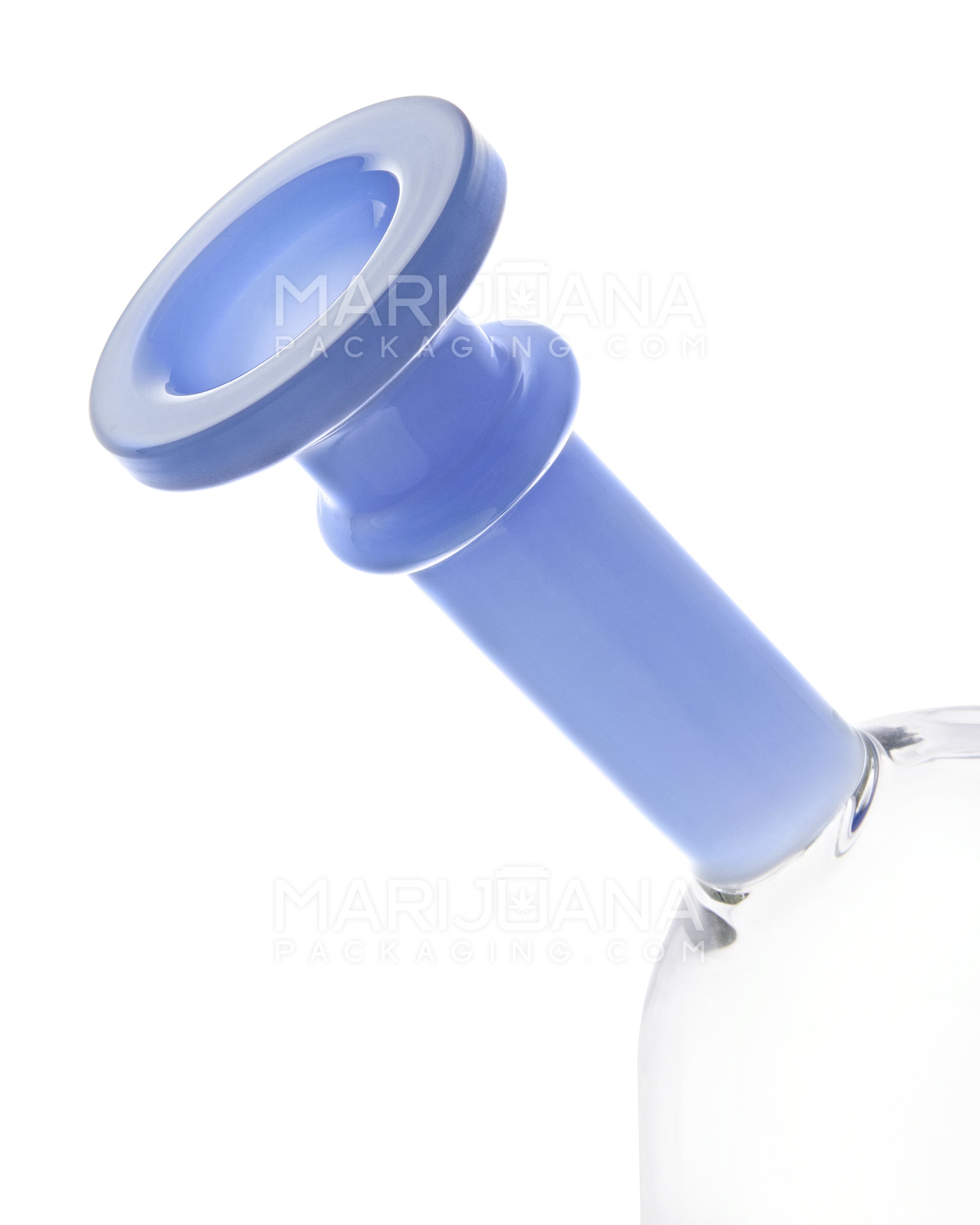 Order 7 Premium Heavy Blue Double Chamber Bubbler Online
