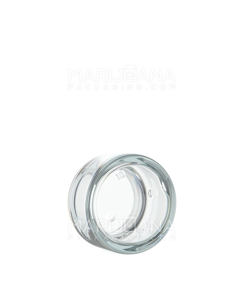 Pollen Gear LoPro Wide Mouth Straight Sided Clear Glass Jars