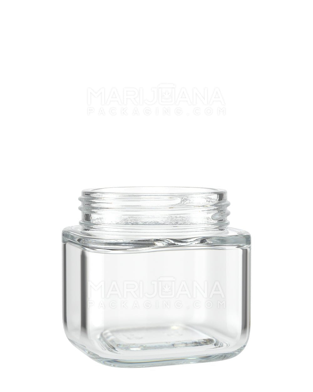POLLEN GEAR | SoftSquare Clear Glass Jar | 46mm - 3.75oz - 72 Count - 4