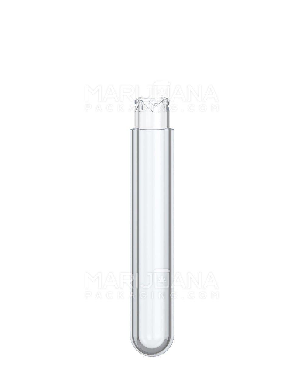 POLLEN GEAR | Transparent Pre-Roll & Vaporizer Tall Round Plastic Slim Tubes | 109mm - Clear - 1000 Count - 2