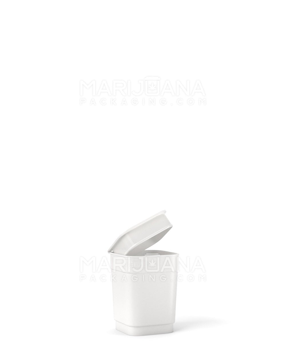 POLLEN GEAR | 100% Recyclable Opaque White Pop Box Pop Top Bottles | 6dr - 1g - 1632 Count - 3
