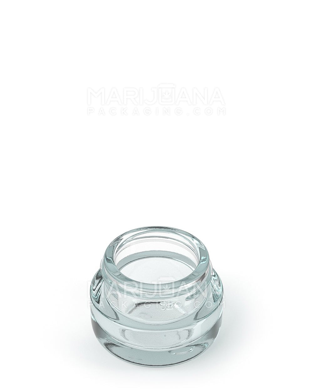 POLLEN GEAR | HiLine Glossy Clear Glass Concentrate Containers | 29mm - 5mL - 308 Count - 2