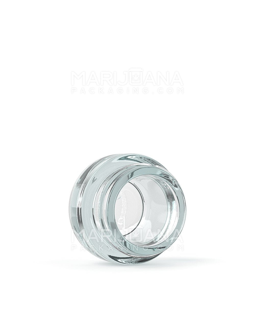 POLLEN GEAR | HiLine Glossy Clear Glass Concentrate Containers | 29mm - 5mL - 308 Count - 3